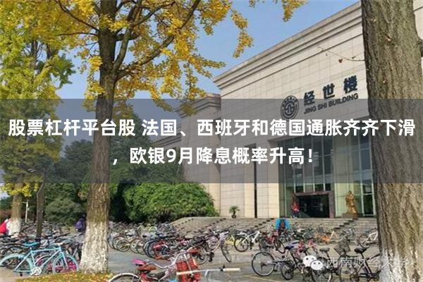 股票杠杆平台股 法国、西班牙和德国通胀齐齐下滑，欧银9月降息概率升高！