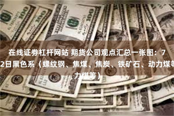 在线证劵杠杆网站 期货公司观点汇总一张图：7月2日黑色系（螺纹钢、焦煤、焦炭、铁矿石、动力煤等）