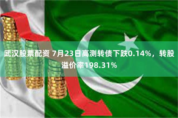 武汉股票配资 7月23日高测转债下跌0.14%，转股溢价率198.31%