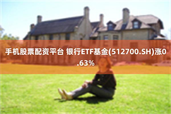 手机股票配资平台 银行ETF基金(512700.SH)涨0.63%