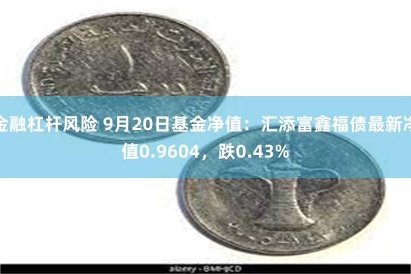 金融杠杆风险 9月20日基金净值：汇添富鑫福债最新净值0.9604，跌0.43%