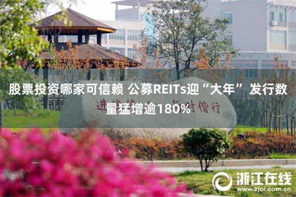 股票投资哪家可信赖 公募REITs迎“大年” 发行数量猛增逾180%